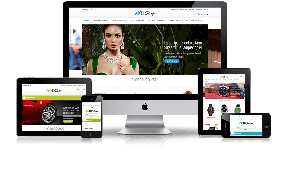 Multi Platform Ecommerce Sites Multi Platform Ecommerce Sites